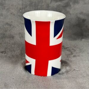 Union Jack Flag Coffee Mug 8oz Sterling Brand‎ UK Ceramic Cup Tea Kitchen Home